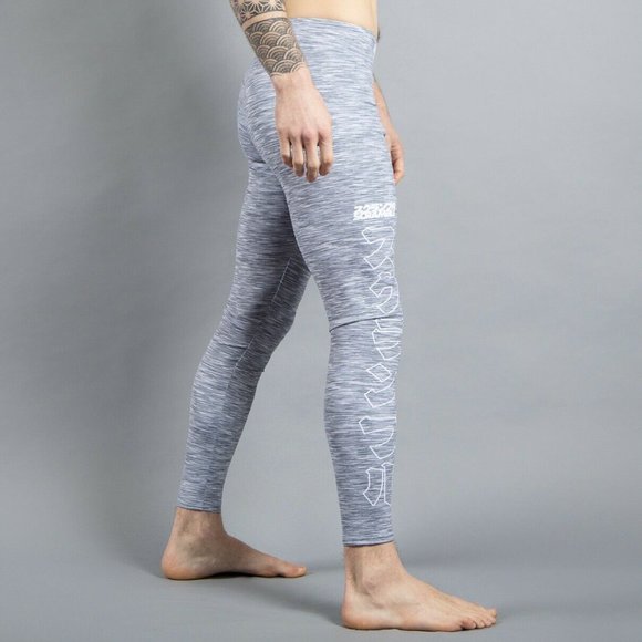 Scramble Brand Base Pants Compression Grappling Tights BJJ MMA Jiu Jitsu M New - Picture 2 of 11